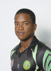 Guyana Captain, leon Johnson