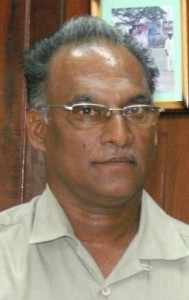 Director of Sports, Neil Kumar