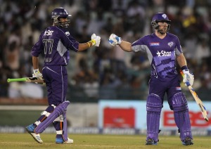 Shoaib Malik and Aiden Blizzard added 100 runs in 50 balls © BCCI 