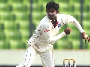 Devendra Bishoo ended with match figures of 7-78