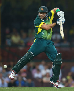 Shane Watson stroked 82 off 93 balls © Getty Images 