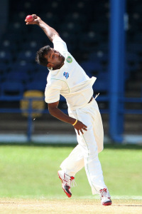 Permaul top scored with 86* in the 1st innings and was the pick of the bowlers with 6 wickets in the match. 